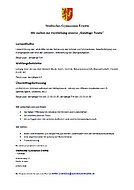Stellenanzeige
