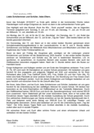 Brief der Schulleitung vom 07.07.2017